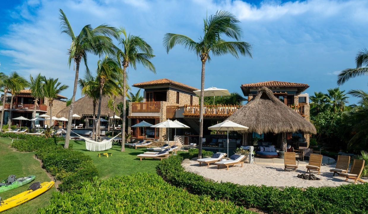 Pacifico Estates #1, Punta Mita: house, pool and gardens