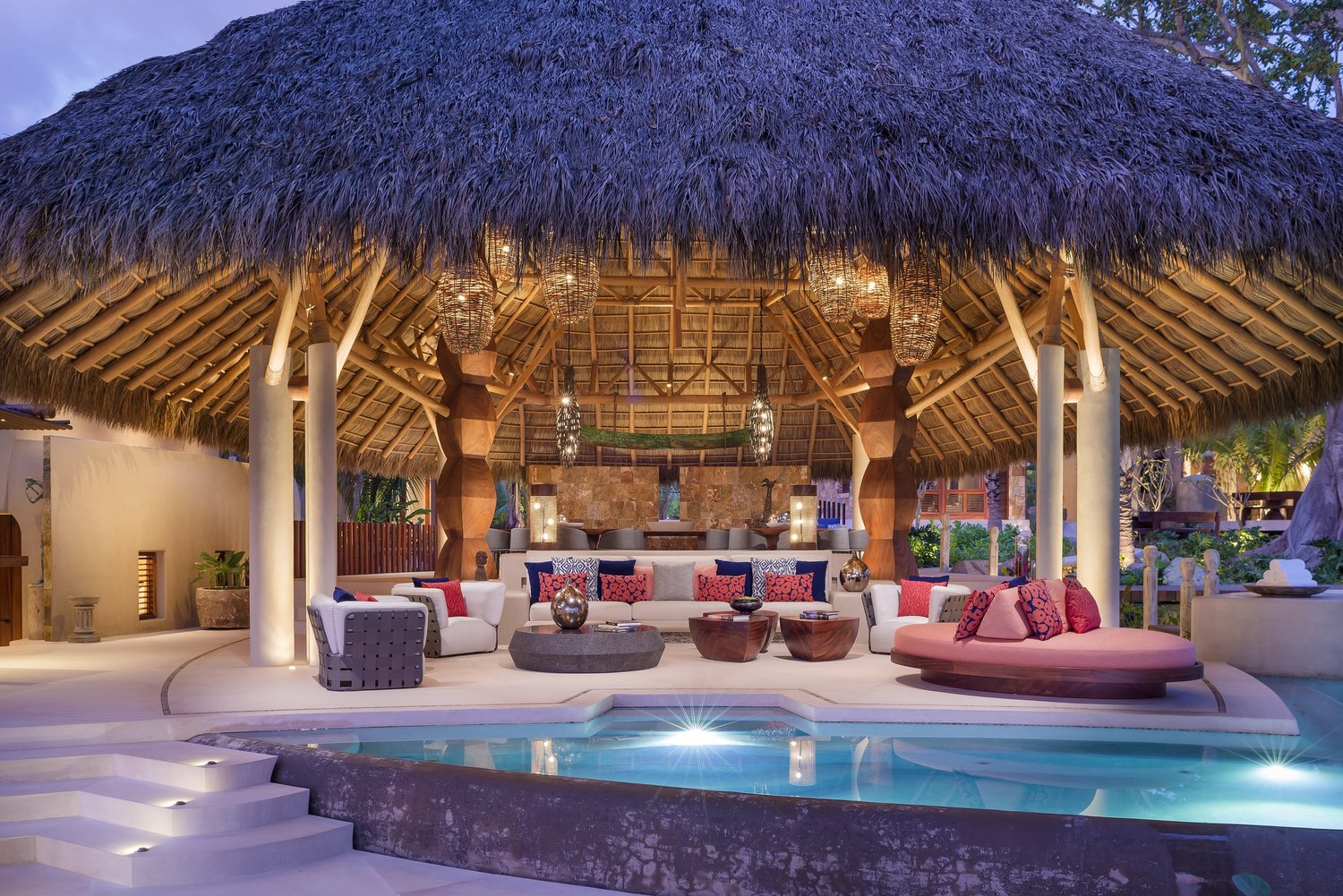 Ranchos Estates #1, Punta Mita: oceanfront estate
