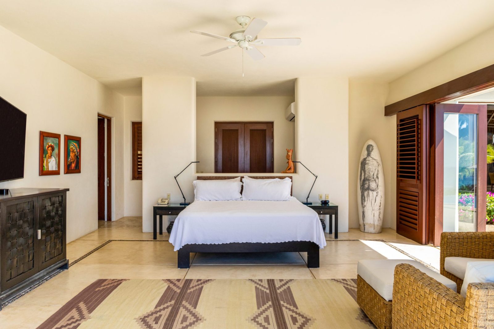 Ranchos Estates #2, Punta Mita: bedroom suite