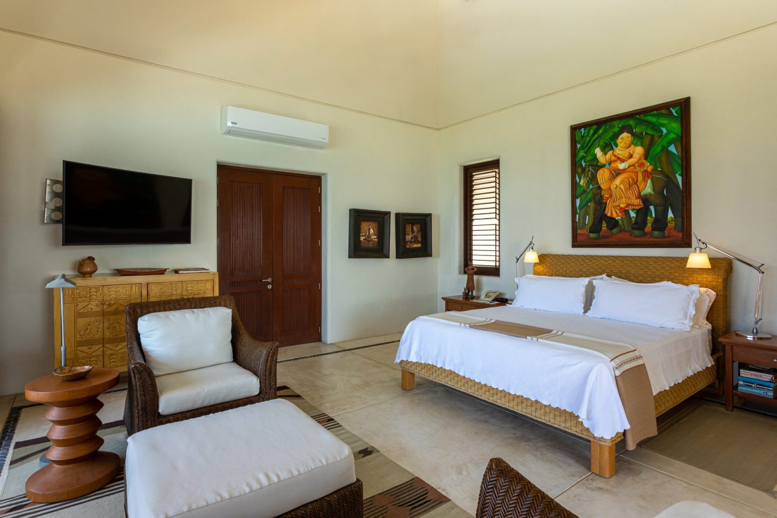 Ranchos Estates #2, Punta Mita: king suite